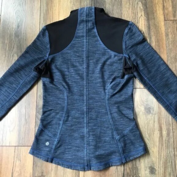 Lululemon Slub Denim lightweight jacket size 8 *EUC - Picture 8 of 13